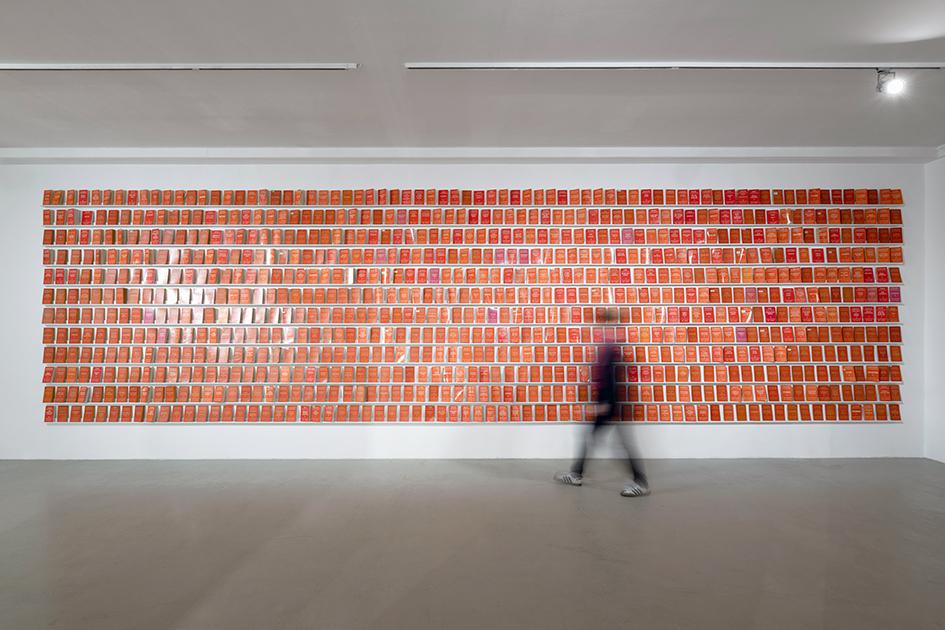 Word and Thought. The Big Abstract Painting