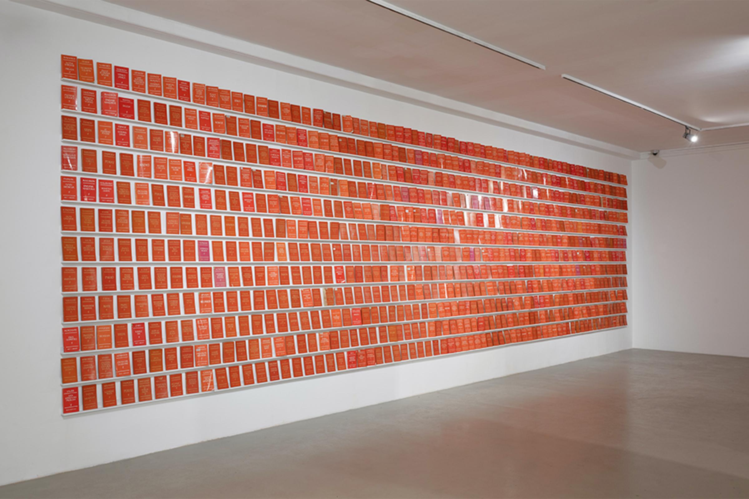 Word and Thought. The Big Abstract Painting