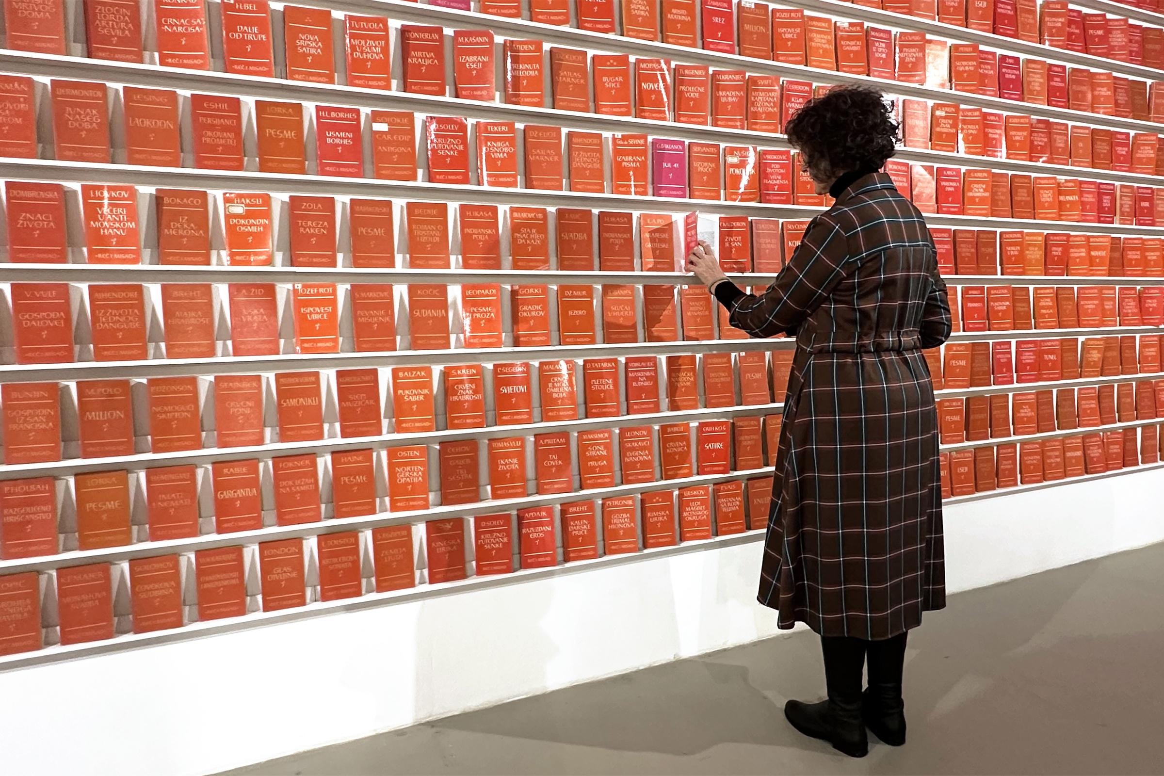 Word and Thought. The Big Abstract Painting