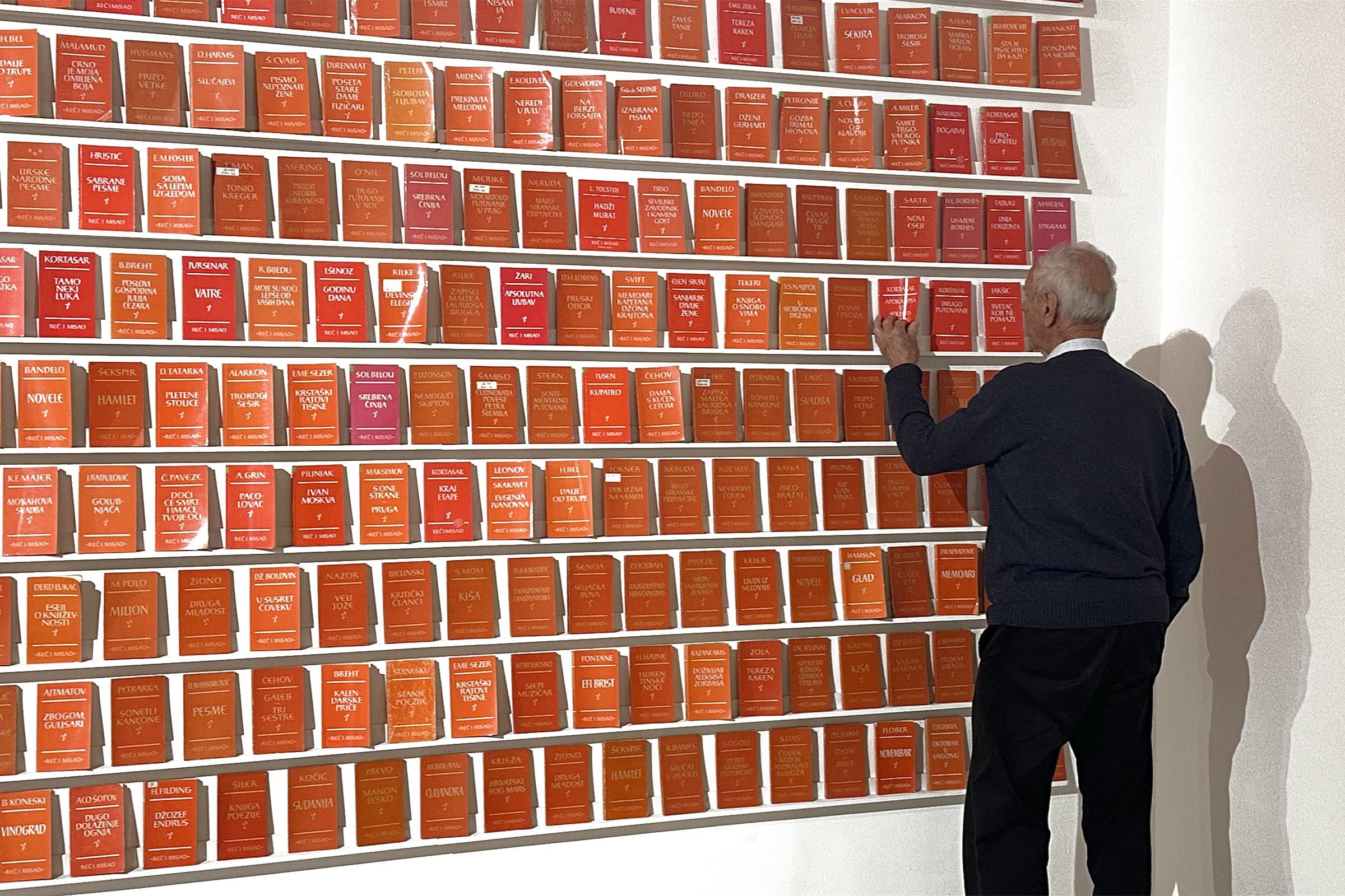 Word and Thought. The Big Abstract Painting