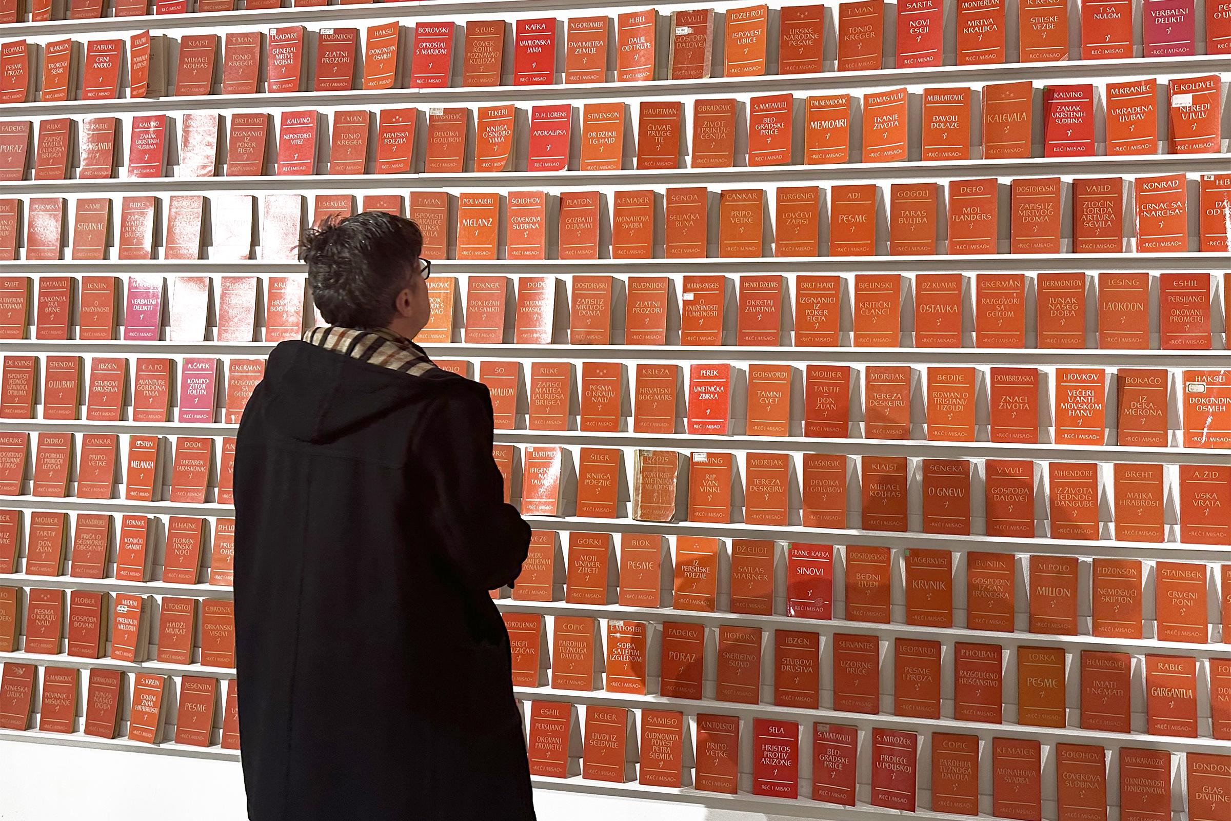 Word and Thought. The Big Abstract Painting